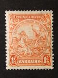 [New Colonial Seal - Inscription "POSTAGE & REVENUE", 유형 V18]