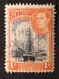 [Landscapes and King George VI, type AH]