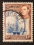 [Landscapes and King George VI, type AH1]