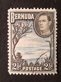 [Landscapes and King George VI, type AJ1]