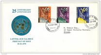 [The 25th Anniversary of the UN, type HH]