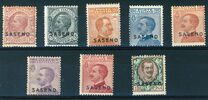 [Italian Postage Stamps Overprinted "SASENO", type U]