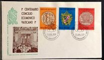 [The 100th Anniversary of the Vatican Council, type LF]