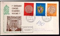 [The 100th Anniversary of the Vatican Council, type LF]