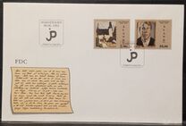 [The 100th Anniversary of the Birth of the Painter Joel Petterssonin, typ BD]