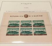 [EUROPA Stamps, タイプ NR]