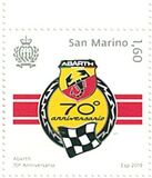 [The 70th Anniversary of Abarth, tegund DBA]