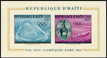 [Airmail - Olympic Games - Rome, Italy, տեսակ FO]