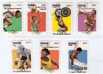 [Airmail - Olympic Games - Los Angeles, USA, Typ BFZ]