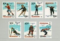 [Airmail - Winter Olympic Games - Calgary, Canada 1988, type BUV]