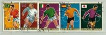 [Airmail - Football World Cup - Mexico, type TE]
