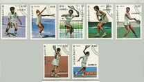 [International Stamp Exhibition "CAPEX '87" - Toronto, Canada - Tennis Players, type BWL]
