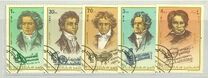 [The 200th Anniversary of the Birth of Ludwig van Beethoven, 1770-1827, type ZP]