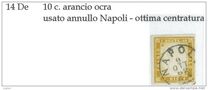 [King Victor Emmanuel II - This Issue Vary Greatly in Colour, type D6]