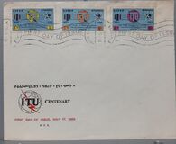 [The 100th Anniversary of I.T.U., type PC]