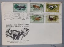 [Airmail - Animals, type QC]