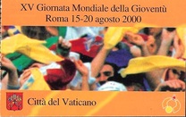 [World Youth Day - Self Adhesive, type AOC]