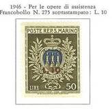[No.334 Overprinted, type DD]