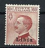 [Italian Postage Stamps Overprinted "Libia", tip A12]