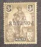 [Allegorical Stamps Overprinted "POSTAGE", type T18]