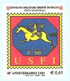 [Anniversary of the Italian Philatelic Press Union, jenis AJT]
