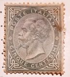 [King Victor Emmanuel II, 1820-1878  - New Design, Tüüp E]