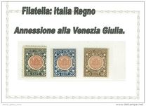 [Coat of Arms - Affiliation of Venezia Giulia, प्रकार BK]