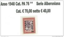 [Airmail - No.383 Surcharged, type ED]
