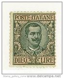 [King Victor Emmanuel III - New Value, type AL2]