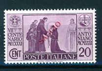 [The 700th Anniversary of the Death of St. Antonius, тип FB]