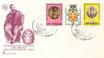 [The Medici in Europe of the 16th Century Exhibition, Florence, Typ ASZ]