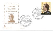 [The 200th Anniversary of the Birth of Franz Liszt;The 100th Anniversary of the Death of Gustav Mahler, Typ BCQ]