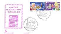 [Travels of Pope Benedict XVI, タイプ BCK]