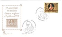 [The 50th Anniversary of "Mater et Magistra" by Pope John Paul XXIII, type BCI]