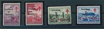 [Yugoslavia Postage Stamps of 1940 Overprinted "Governatorato del Montenegro" in Black, type D]