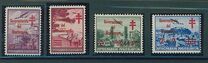 [Yugoslavia Postage Stamps of 1940 Overprinted "Governatorato del Montenegro" in Red, Typ D4]