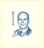 [Principe Ranieri III e Principe Alberto II - Stampatore: ITVF Francia (Périgueux) - Senza valore facciale - Autorità rilasciante: Ufficio per l'emissione di francobolli, Principato di Monaco, Scrivi DDC2]