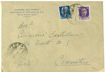 [Stamps of 1929 Overprinted, type DY5]