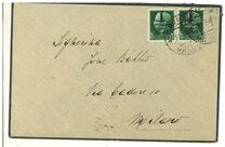 [Stamps of 1929 Overprinted, type DY3]