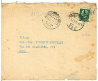 [Stamps of 1929 Overprinted, type DY3]