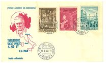 [The Transportation of Pope Pius XI from Rome to Venice, typ FF]