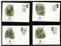 [World Wildlife Found - Bezoar Ibex, tip GA]