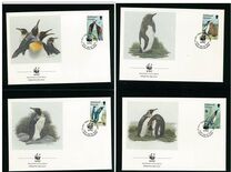 [Endangered Species - King Penguin, type QY]
