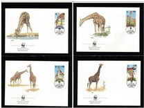 [Worldwide Nature Protection - Reticulated Giraffe, type RM]