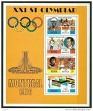 [Olympic Games - Montreal, Canada, Tipi BF]
