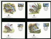 [Worldwide Nature Protection - Lake Victoria Cichlid Fish, tegund ZW]