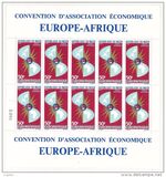 [Airmail - European-African Economic Organization EUROPAFRIQUE, type DN]