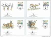 [World Nature Protection - Dorcas Gazelle, type AYV]