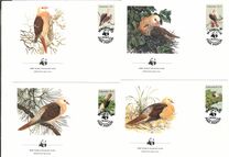 [Global Conservation - Pink Pigeon, tegund PN]