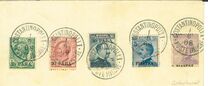 [Sellos de Italia sobrecargados. Emisión de Constantinopla., tipo E4]